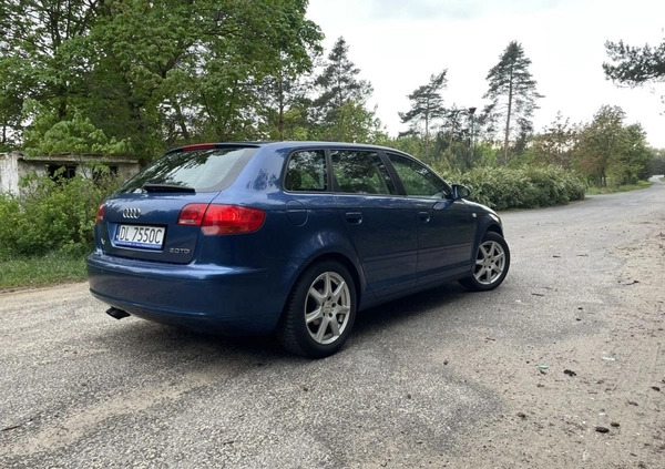 Audi A3 cena 13900 przebieg: 285000, rok produkcji 2005 z Legnica małe 29